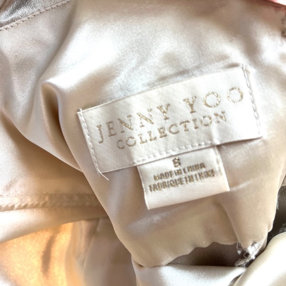 Satin One Shoulder Bridesmaids Dress by Jenny Yoo - Picture 5 of 6